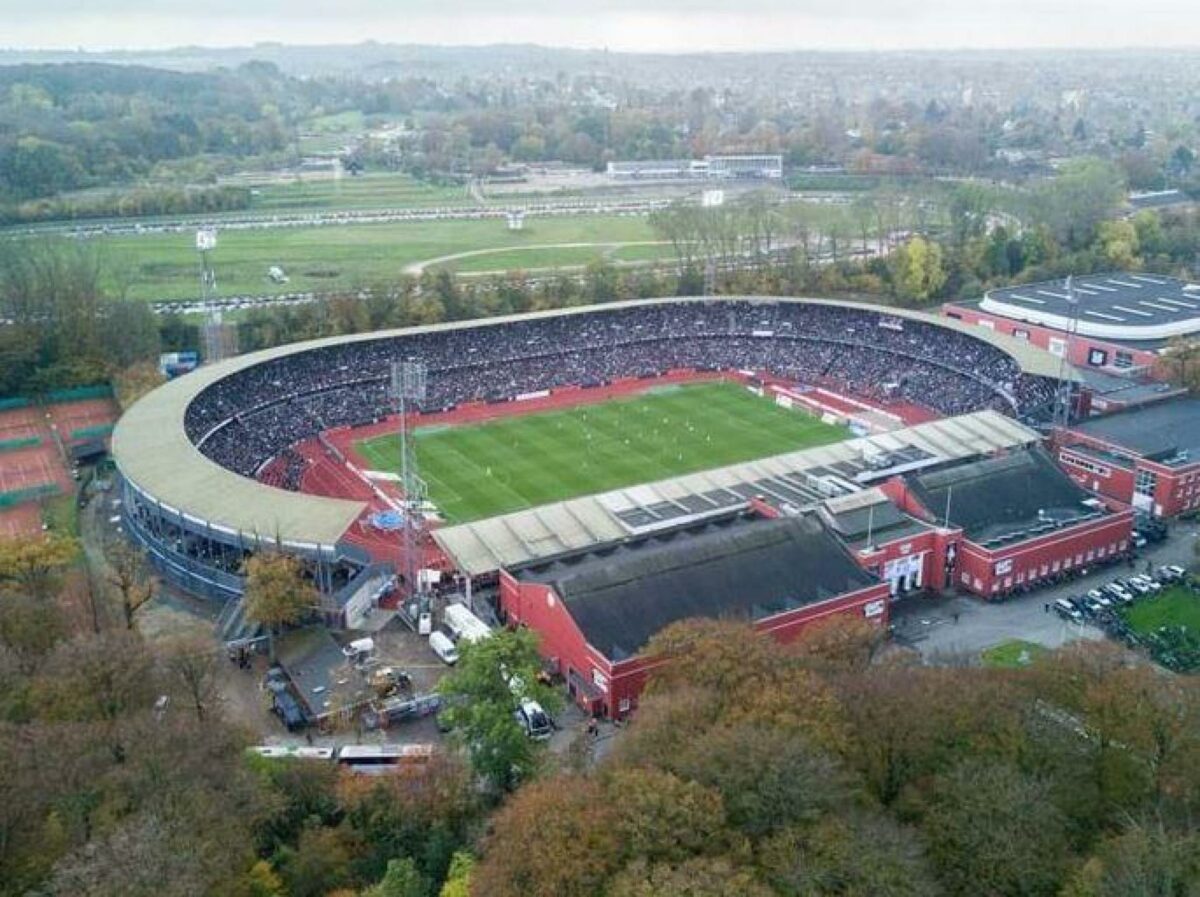 Aarhus skal have et nyt stadion - og nu leder man efter en bygherrerådgiver til projektet. Pressefoto.