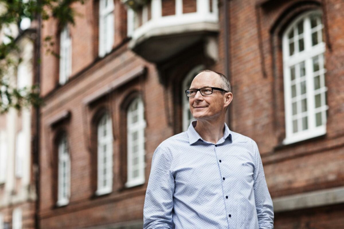 Søren Meyer er udviklingschef hos Grundejernes Investeringsfond. Pressefoto.