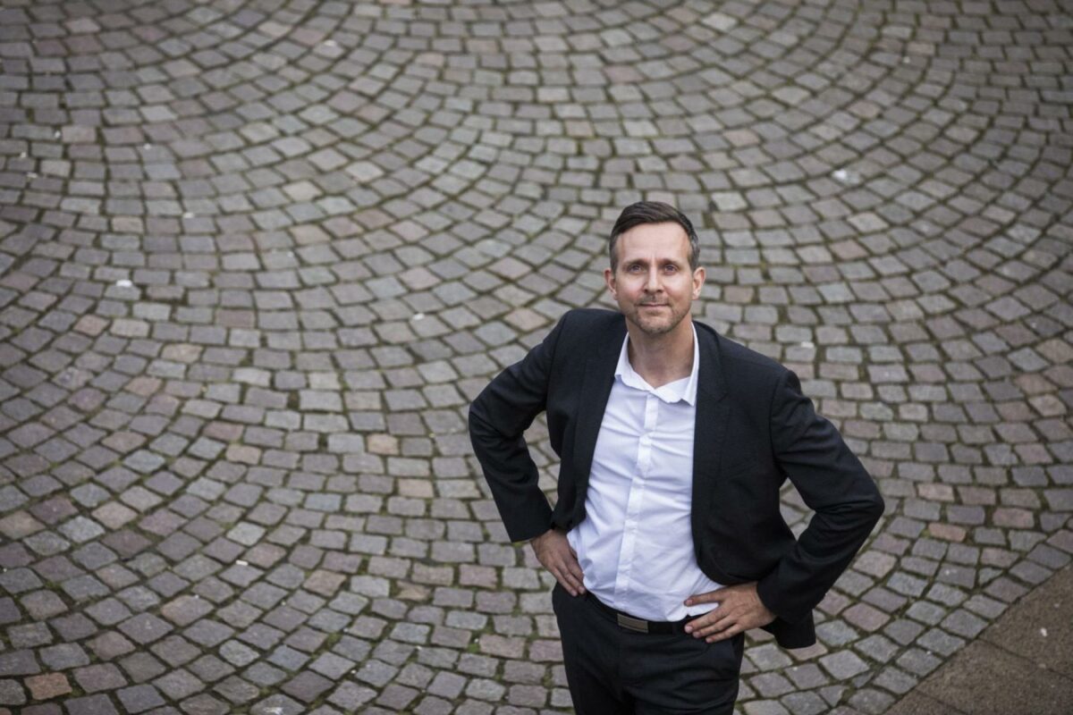 Jakob Brandt er administrerende direktør i SMVdanmark. Pressefoto.