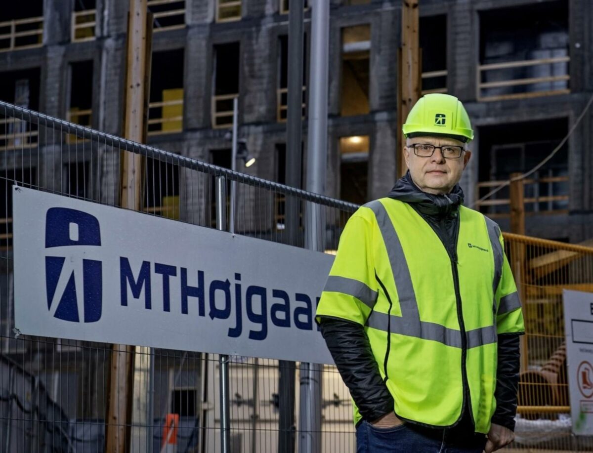 Carsten Lund er direktør i MT Højgaard Danmark. Pressefoto.