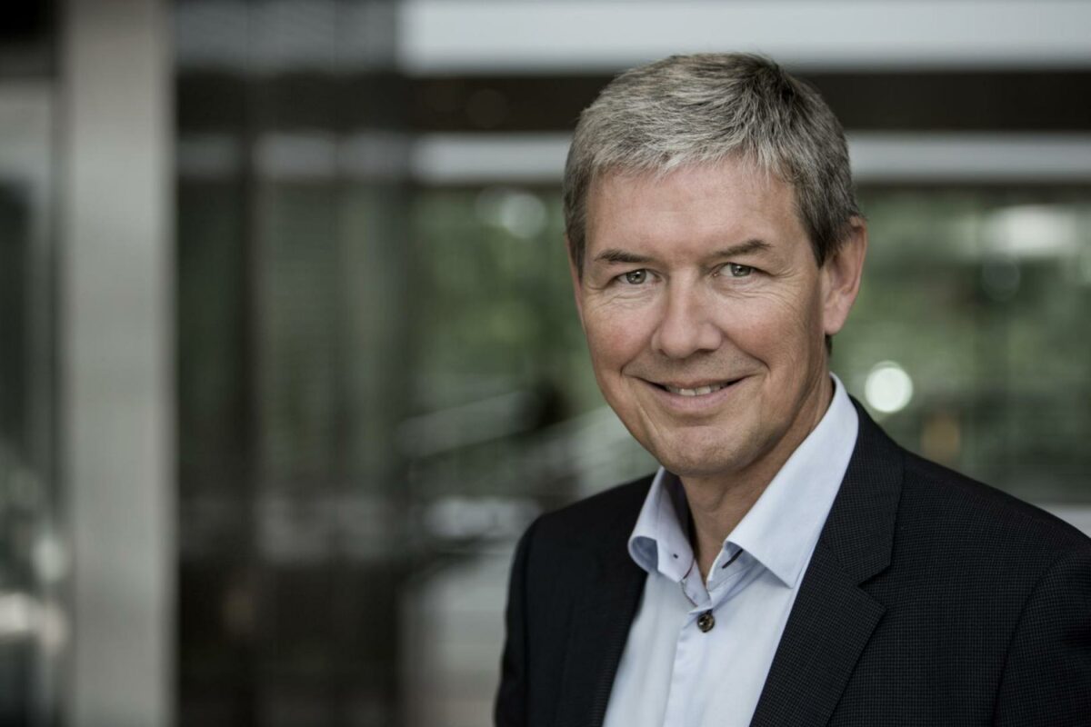 Allan Lindhard Jørgensen, CEO og President i Dovista. Pressefoto.