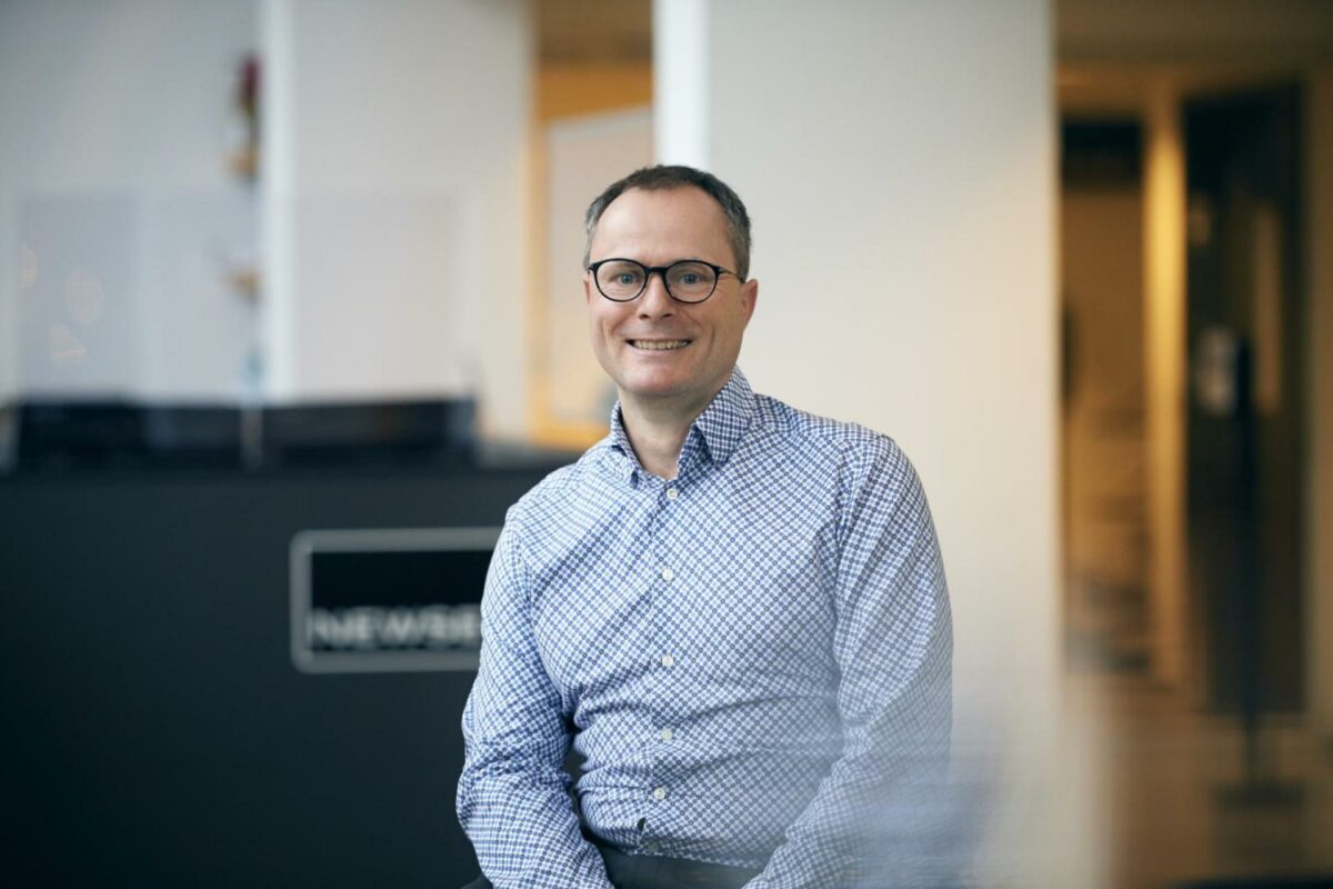 Hvis du kan måle det, så kan du styre det. lyder devisen fra Thomas Hejde, afdelingsdirektør for Building Performance Management hos Newsec. Pressefoto.