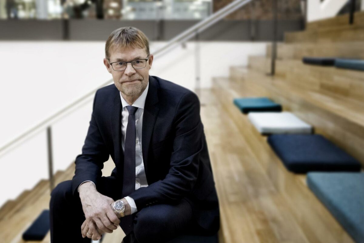 CEO Lars-Peter Søbye, Cowi. Pressefoto.