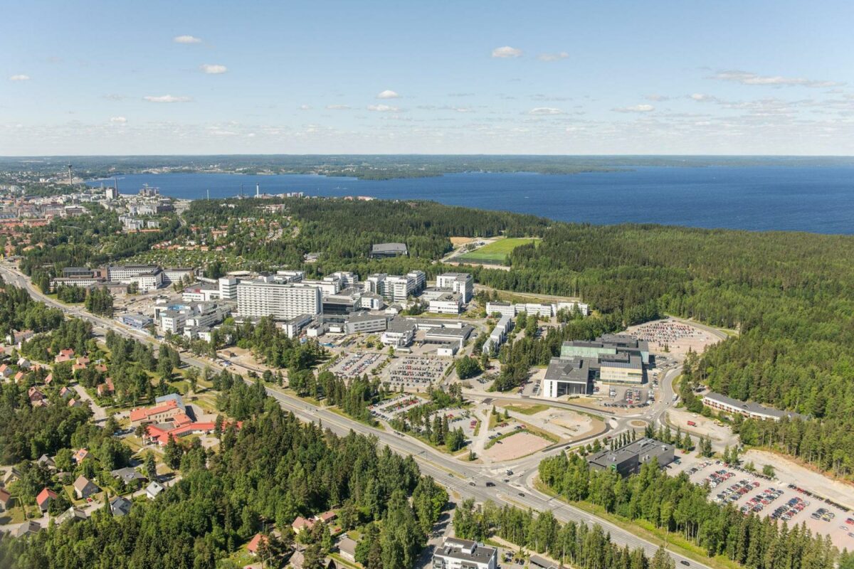 C.F. Møller Architects vil som international arkitektvirksomhed samarbejde med nogle af de kendteste lokale arkitektfirmaer for at sikre, at Tampere Universitetshospital får et helt nyt, moderne hospitalskompleks. Foto: Tays.