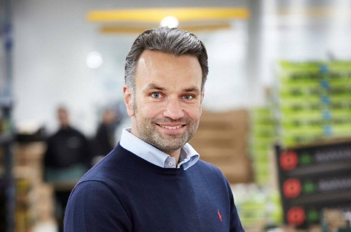 Stefan Plenge er stifter og administrerende direktør i nemlig.com. Pressefoto.