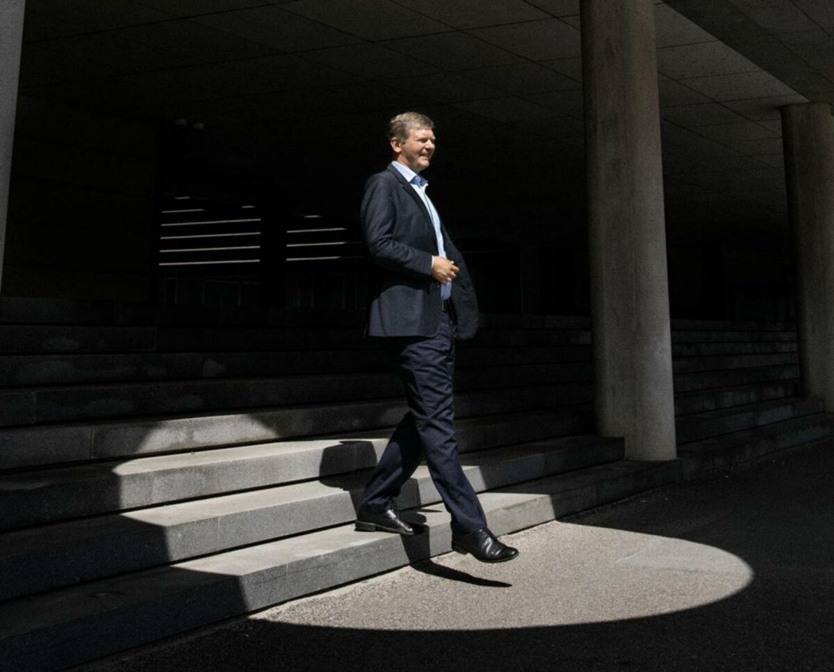 Jannick Nytoft, administrerende direktør i EjendomDanmark. Pressefoto.