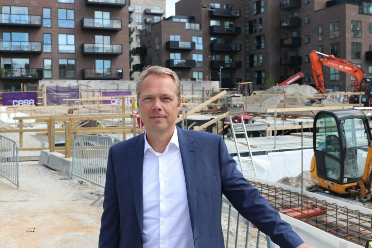 Torben Modvig har været topdirektør i Casa A/S siden februar 2019. Ifølge Børsen står han og resten af koncernens ansatte til måske at få ny majoritetsejer. Arkivfoto: Torben Jastram.