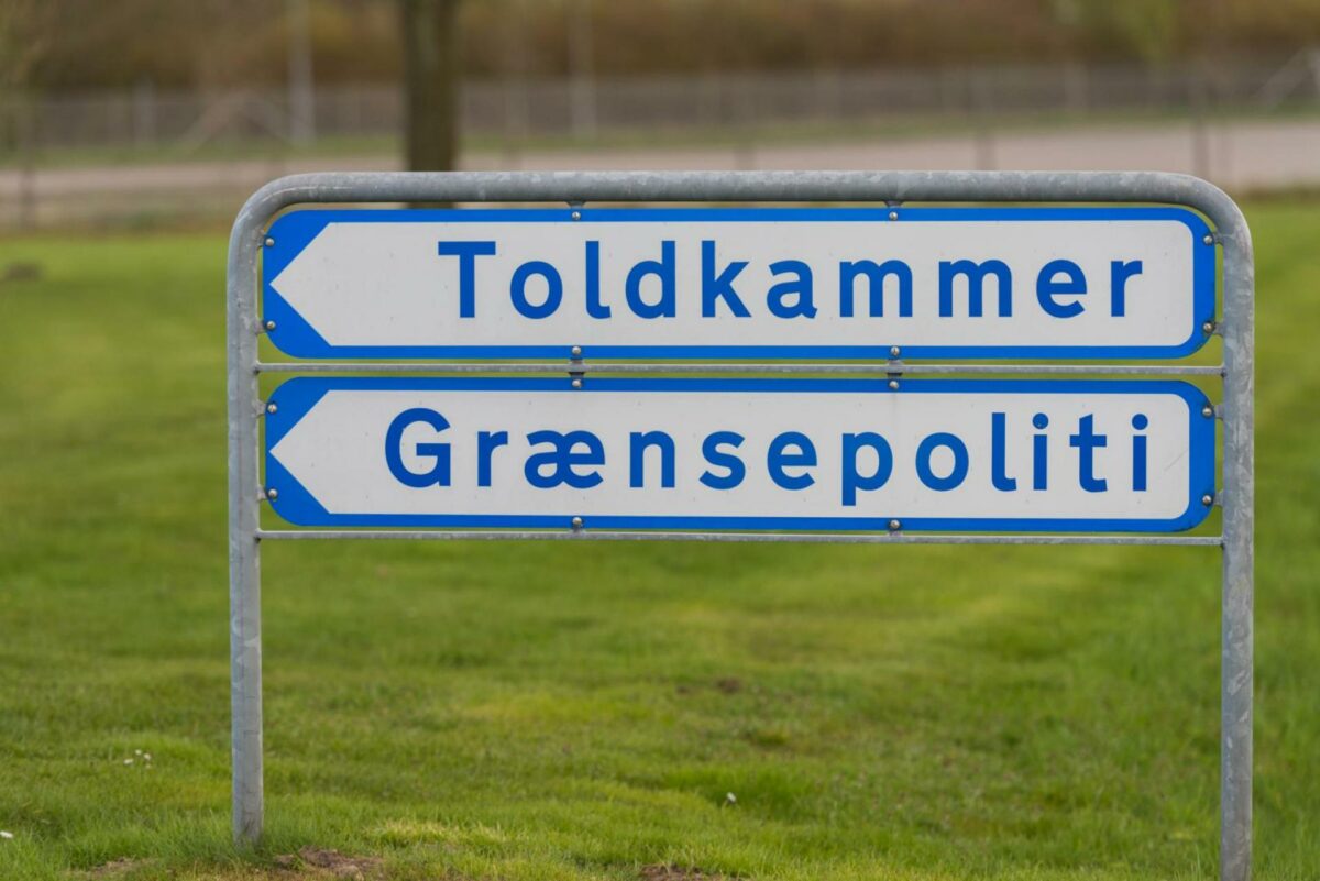 UKA Vest bekæmper grænseoverskridende kriminalitet i grænseregionen. Foto: Coloubox.