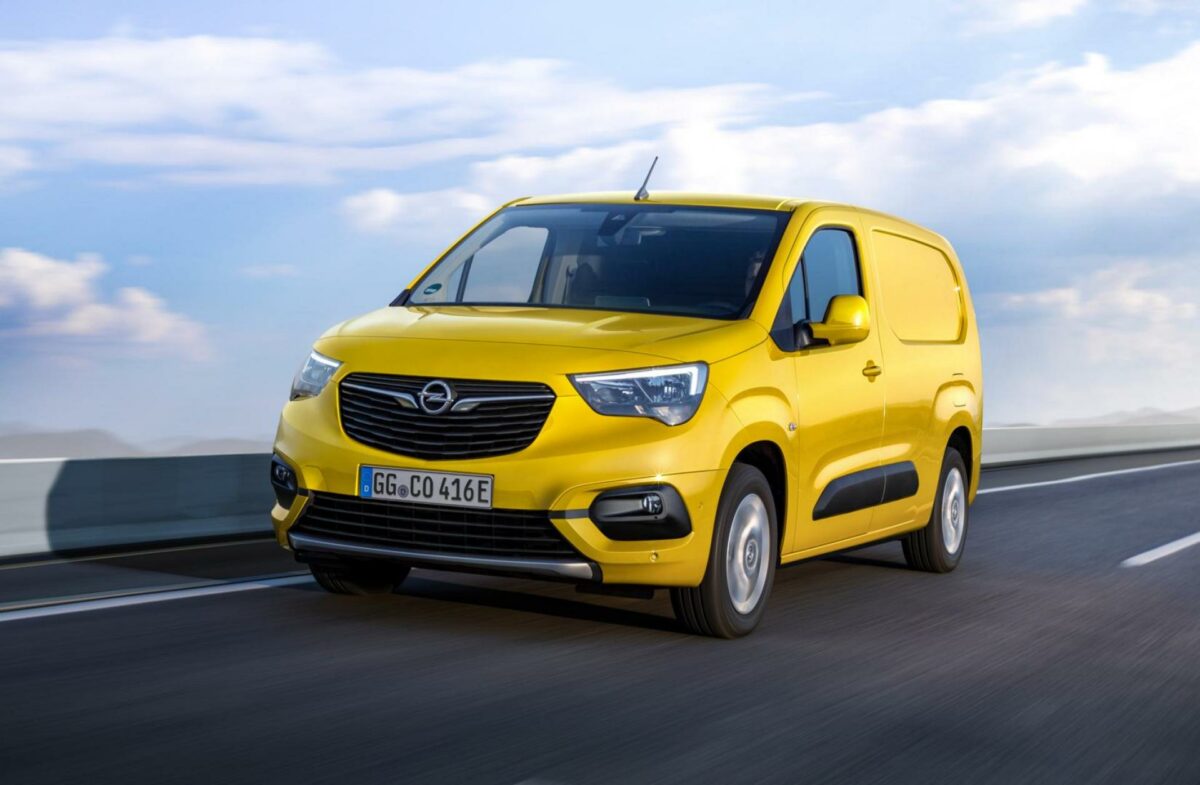 Opel Combo-e er anden elektriske varebil fra den tyske producent. Pressefoto.