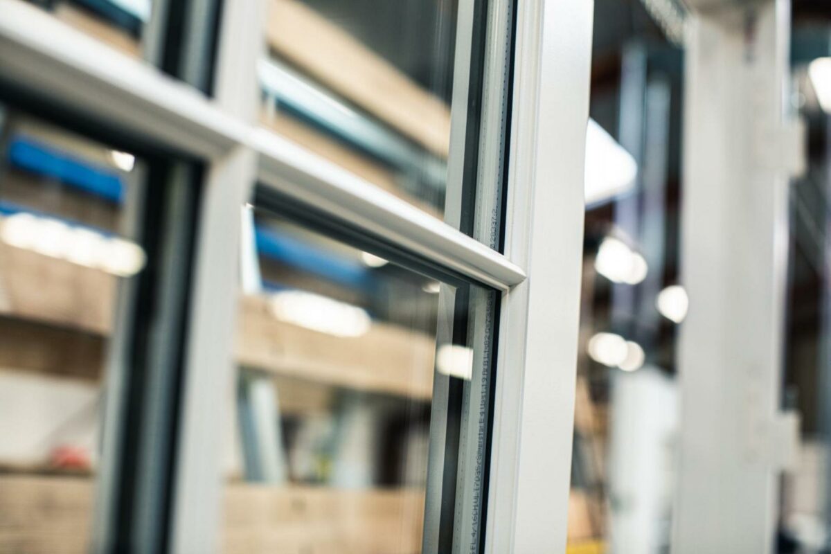 Vinduerne med tolagsglas bliver fortrukket af nogle arkitekter på grund af æstetikken. Pressefoto.