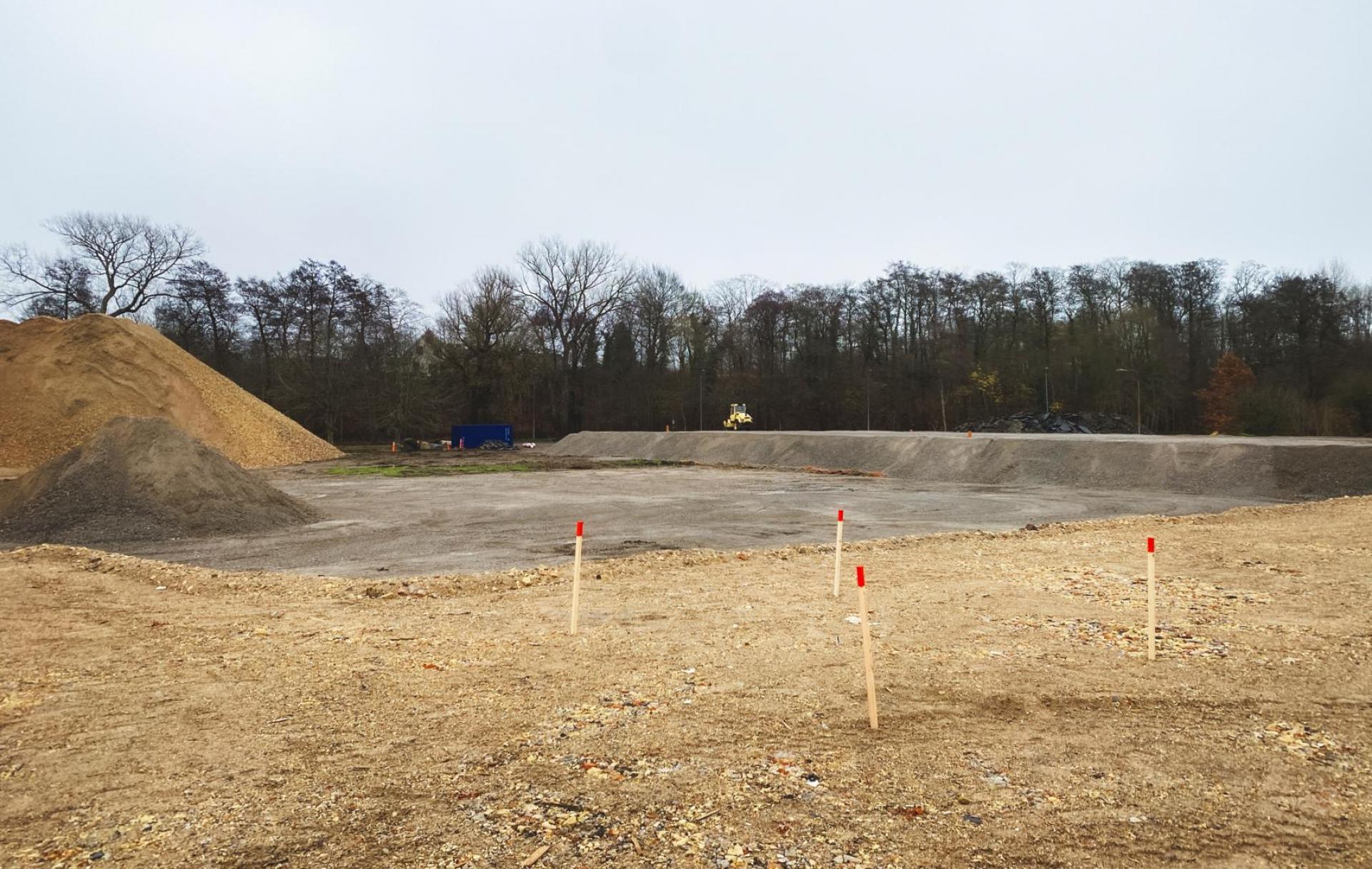 Det tværfaglige team arbejder lige nu med byggemodning. Foto: MT Højgaard Projektudvikling A/S.