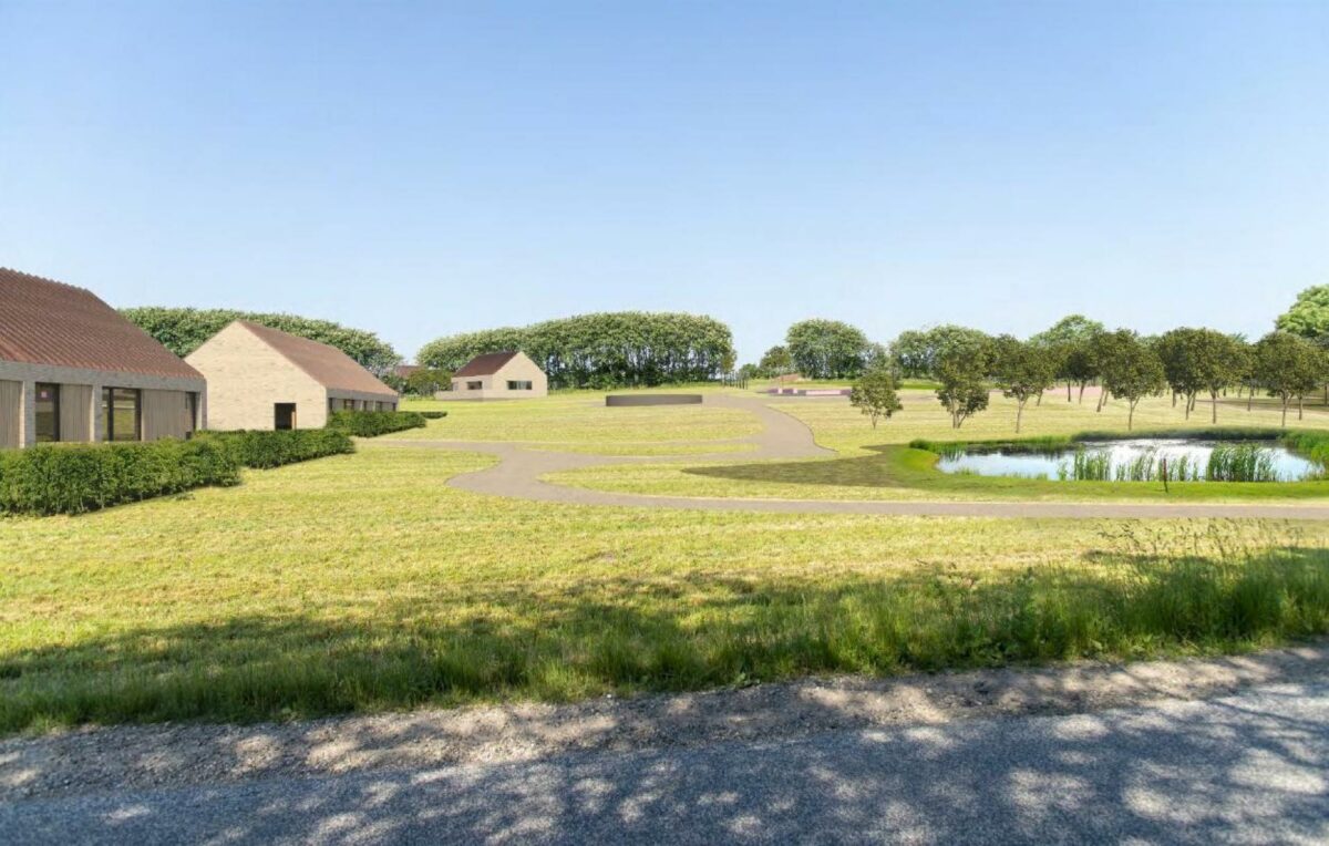 På St. Restrup Fælled er det planen at etablere spredte boliger og små parceller.