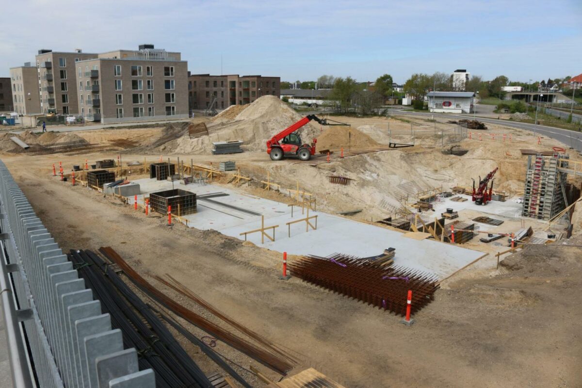 Hos de 20 procent lavest lønnede i bygge og anlæg, har hver tredje udenlandsk pas. Foto: Colourbox.