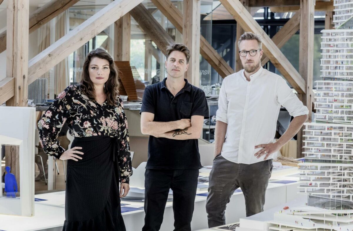 GXN udvider ledelsesstrukturen med - fra venstre - Susan Jayne Carruth, Kåre Stokholm Poulsgaard og Lasse Lind. Pressefoto.