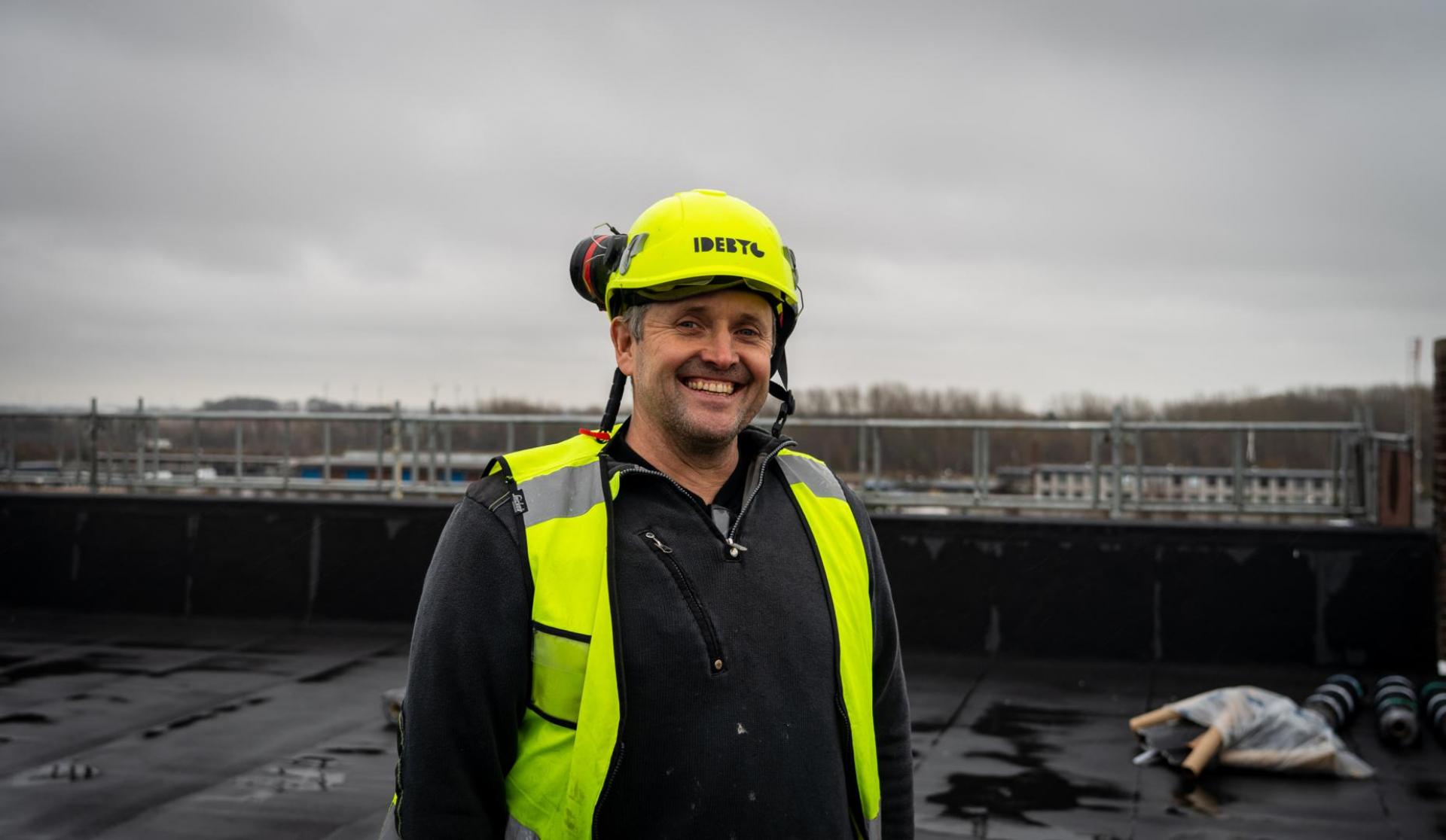 Lokale entreprenører har fået fyldt ordrebogen efter opstarten på Femern Bælt-byggeriet Foto: Frederik Lind Olsen. 