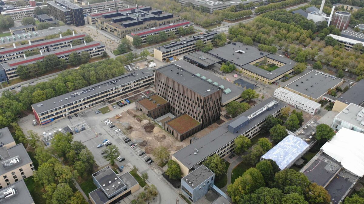 Visionen er at skabe en bygning med laboratoriefaciliteter, der kan rumme et forskningsmiljø i verdensklasse. Foto: DTU.