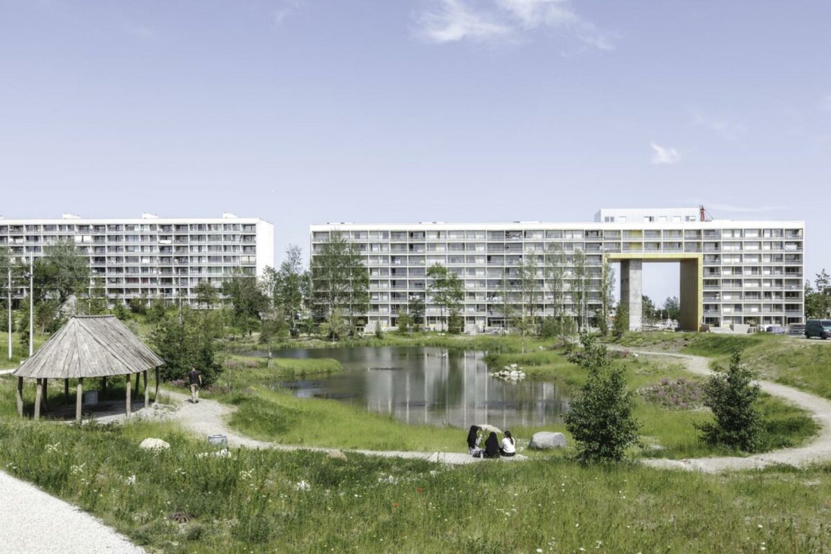 Gellerup Bypark er designet til at skabe værdi og øget livskvalitet for alle parkens brugere. Foto: Coast.