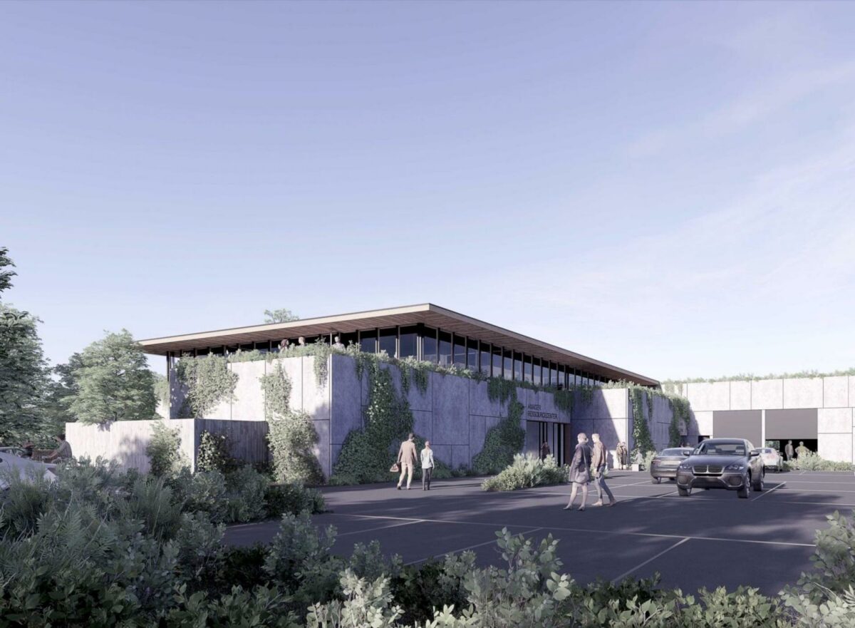 C.C. Brun Entreprise, Oluf Jørgensen Rådgivende Ingeniører og We Architecture er valgt til projektet.
