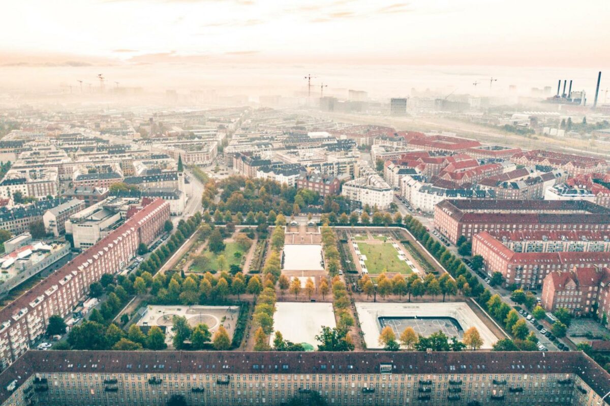 Enghaveparken trak det længste strå i konkurrencen om prisen blandt 26 projekter. Foto: Astrid Maria Busse Rasmussen.