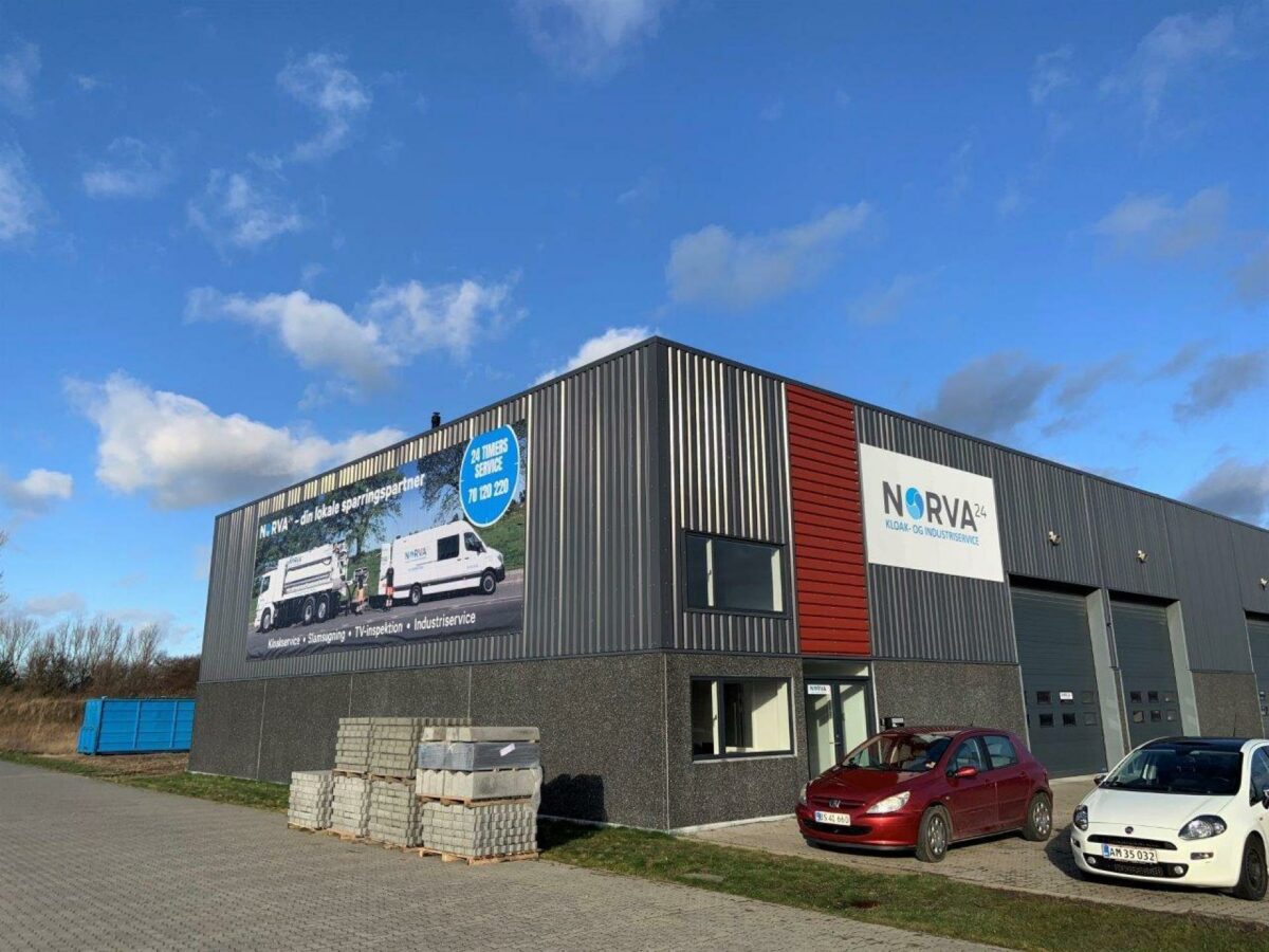 Norva24 er Nordens største udbyder af kloak- og industriservice. Virksomheden beskæftiger mere end 1200 medarbejdere i Danmark, Norge, Sverige og Tyskland. Foto: PR.