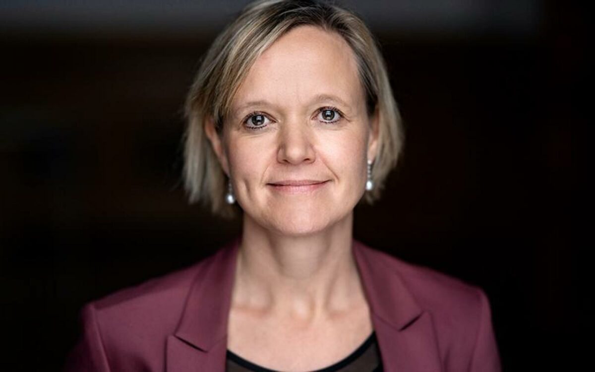 Cecilia Lonning-Skovgaard (V) er beskæftigelses- og integrationsborgmester i Københavns Kommune. Pressefoto.