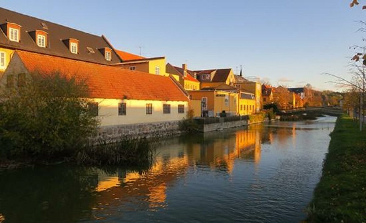 Vestergade i Aarhus er et af de kulturmiljøer, som Arkitektskolen Aarhus har besøgt. Pressefoto.