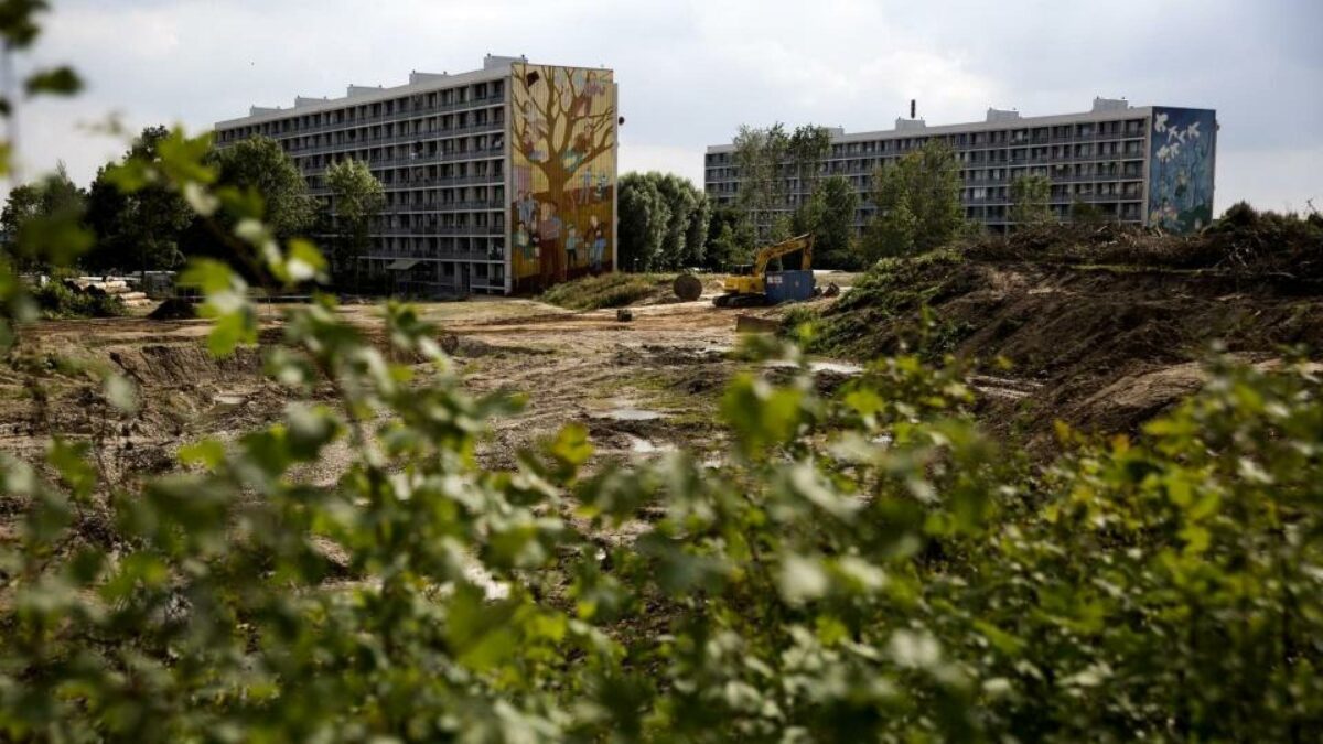 Gennem de senere år har Gellerup været igennem nedrivning og opbygning. Nu kommer næste etape - ny skole og fritidscenter, som netop er sendt i udbud. Arkivfoto: Betina Garcia.