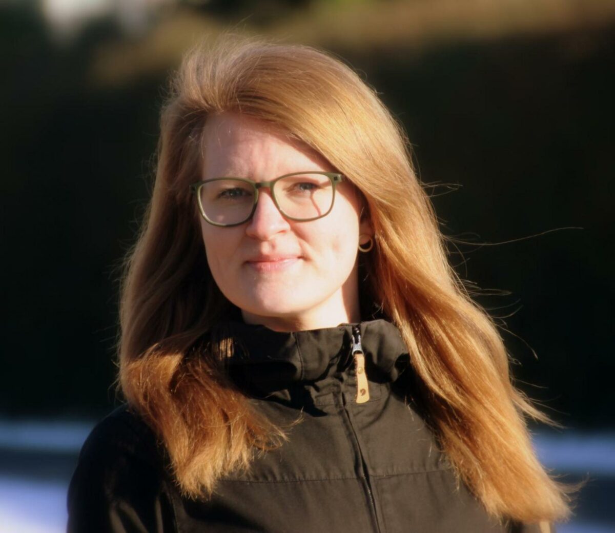 Mette Baaring Steffensen er anden finalist af i alt fem til FRI's Årets Unge Rådgiver 2021. Pressefoto.