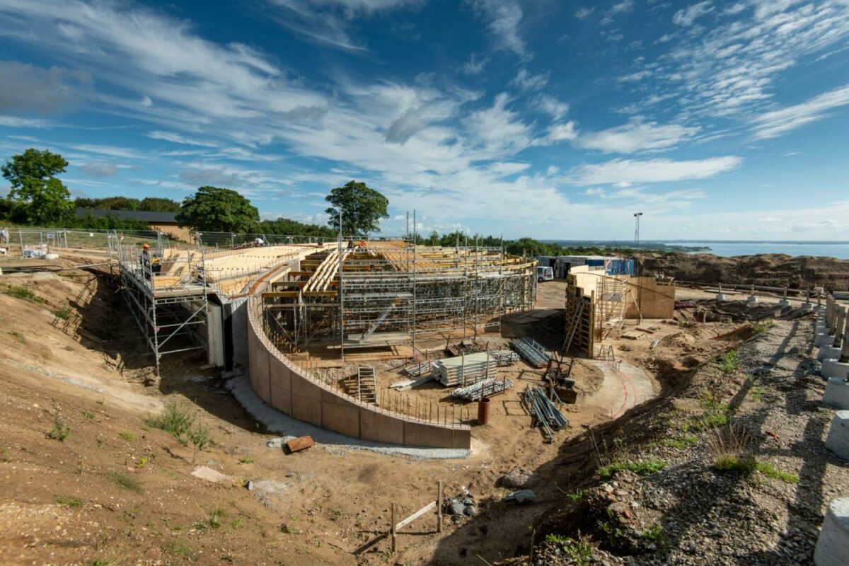 Skamlingsbanken - foto fra sidst på sommeren 2020. Foto: Palle Peter Skov.