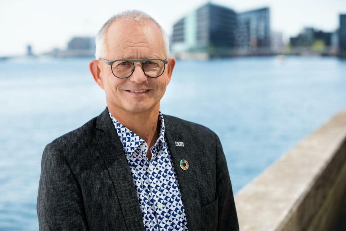 Thomas Damkjær Petersen er formand for Ingeniørforeningen IDA. Pressefoto.