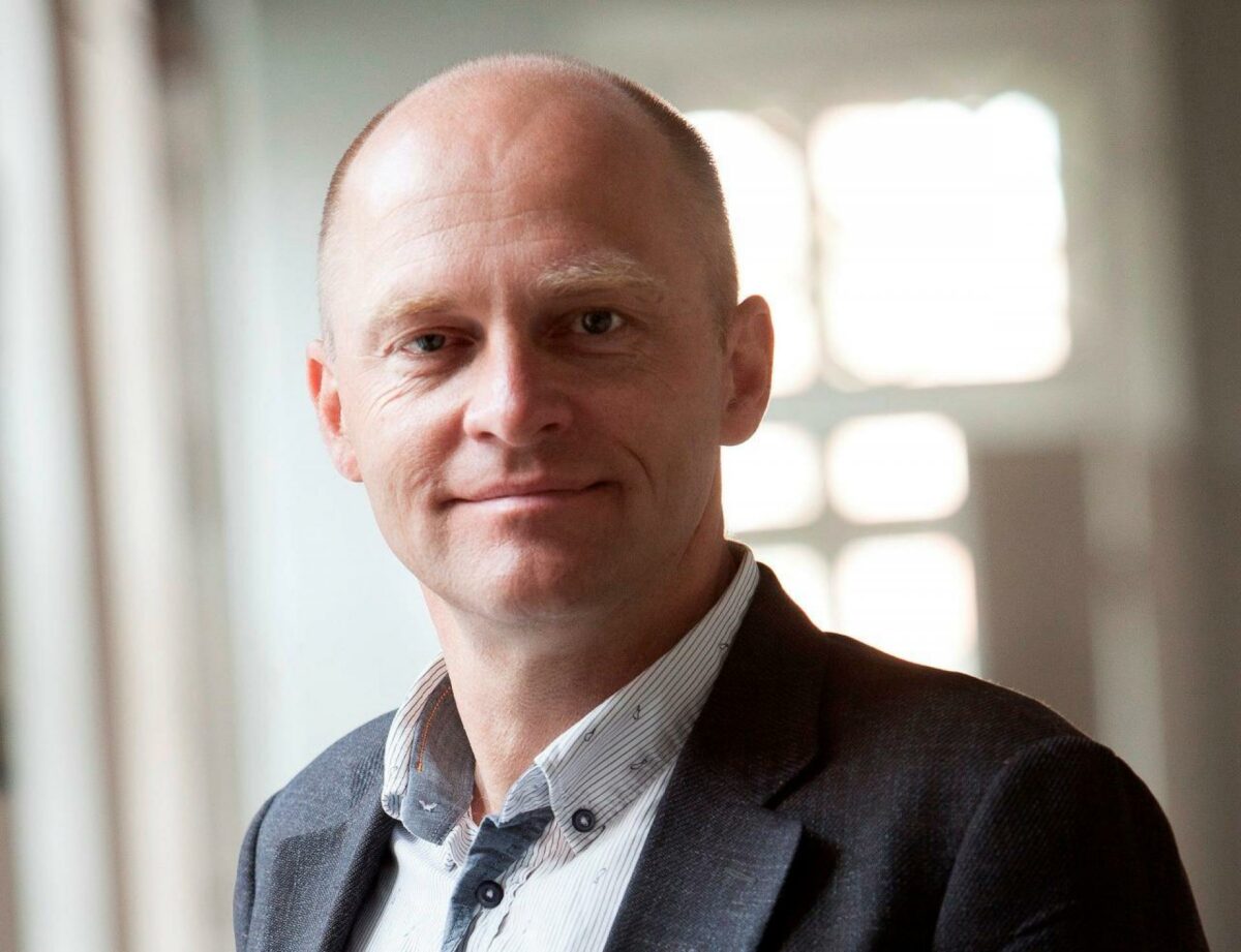 Administrerende direktør Martin Skou Heidemann er yderst tilfreds med seneste regnskab. Pressefoto.