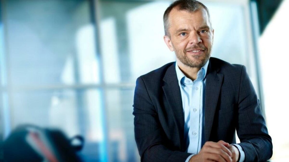 Administrerende direktør Bo Knudsen, KPC, kan endnu engang præsentere et rekordregnskab. Pressefoto.
