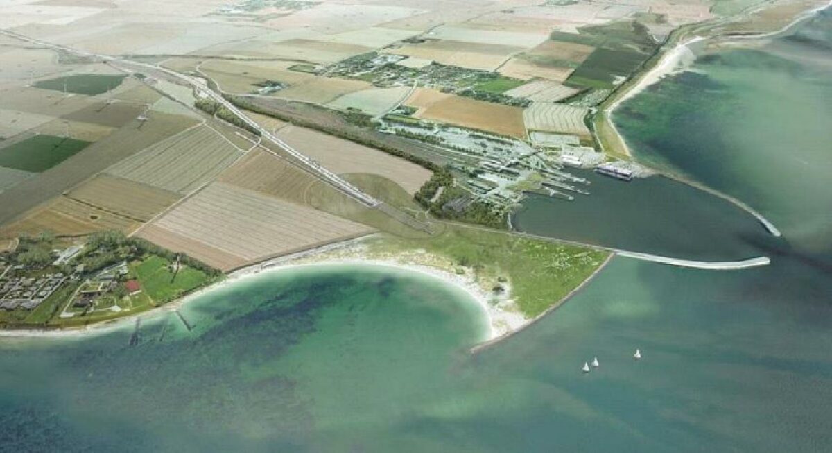 Det enorme anlægsprojekt er ramt af en kedelig nyhed. Foto: Femern Belt Development.