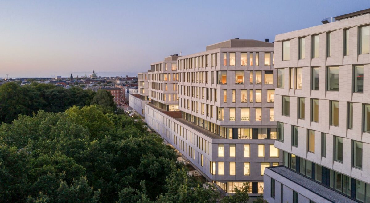 Nordfløjen, Rigshospitalet. Foto: Link Arkitektur/Adam Mørk.