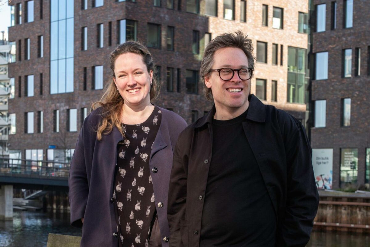 Kathrine Hegner Stærmose og Karsten Sinning tiltræder som nye partnere i Aart. Pressefoto.