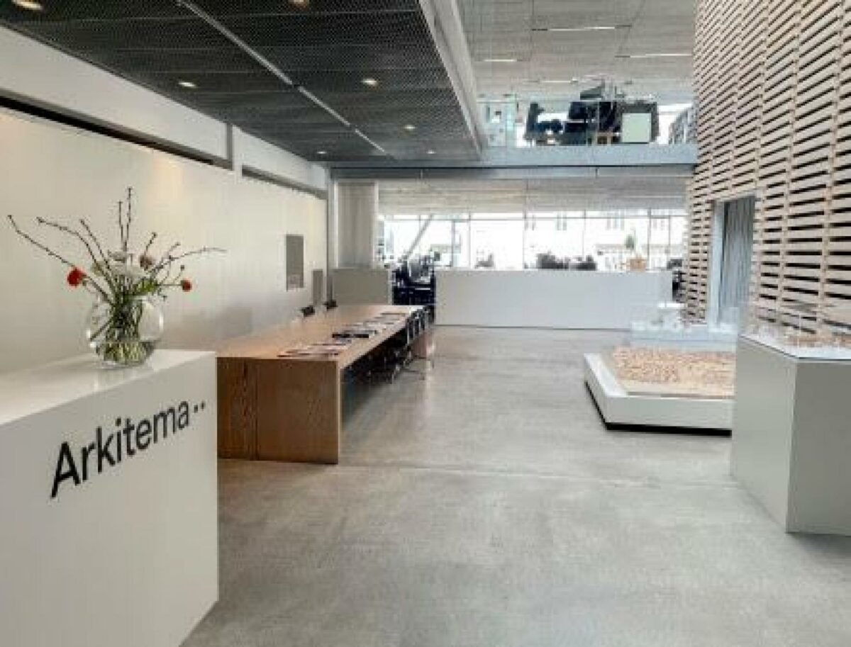 Arkitema afleverer årsregnskab med fremgang på alle parametre. Pressefoto.