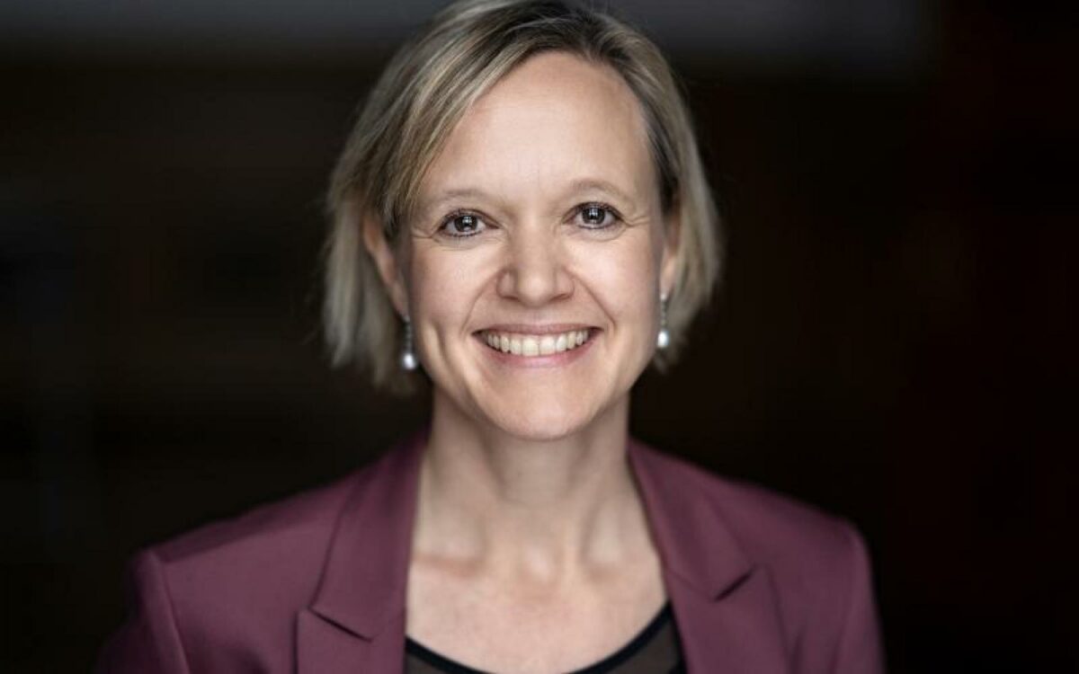 Cecilia Lonning-Skovgaard (V), beskæftigelses- og integrationsborgmester i Københavns Kommune. Pressefoto.