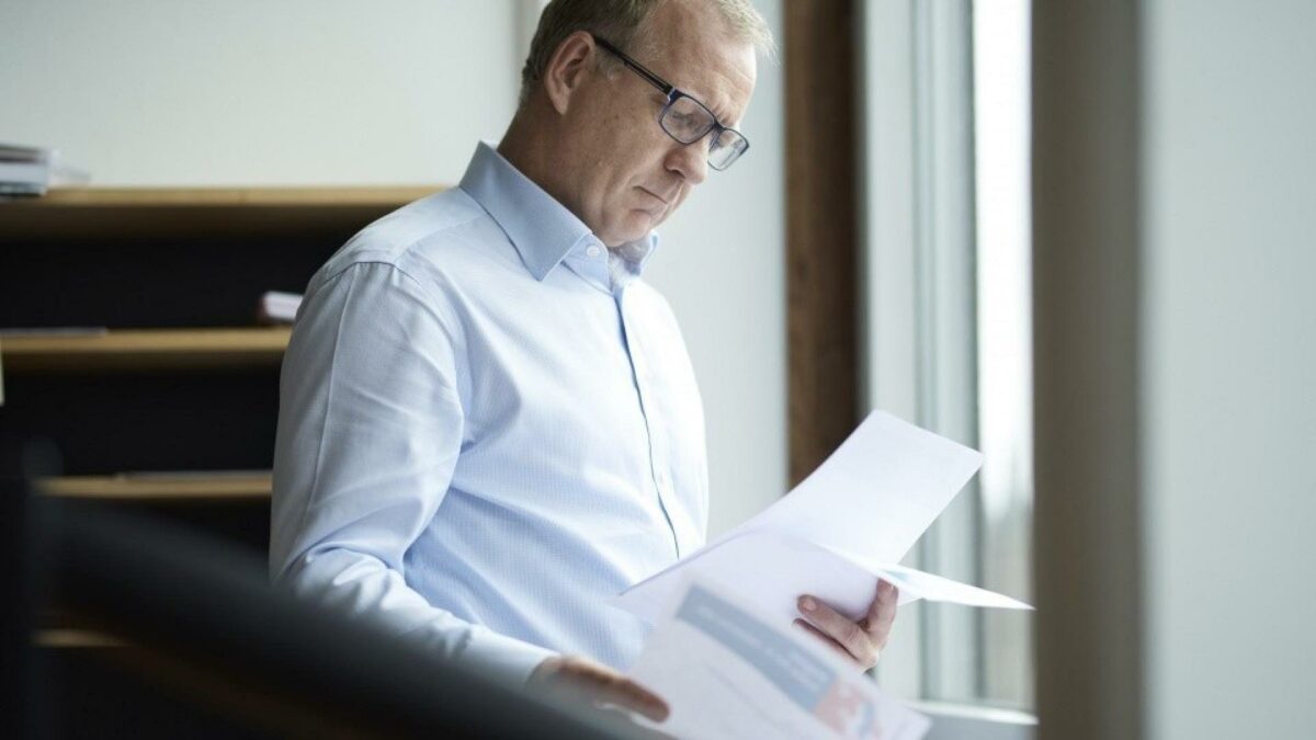 Underdirektør i DI Dansk Byggeri Torben Liborius. Pressefoto: Ricky John Molloy.