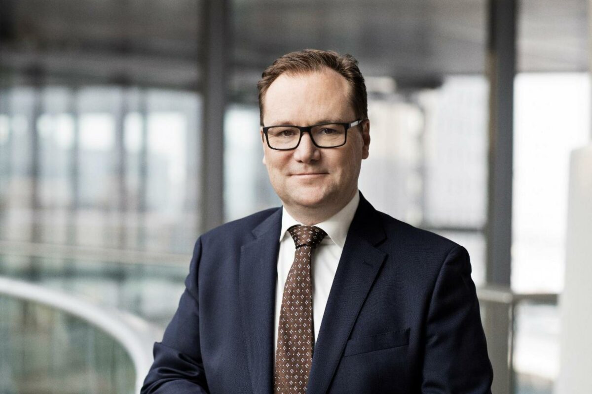 Koncernchef i Rambøll Gruppen, Jens-Peter Saul, kan se tilbage på et godt, men udfordrende år. Pressefoto.