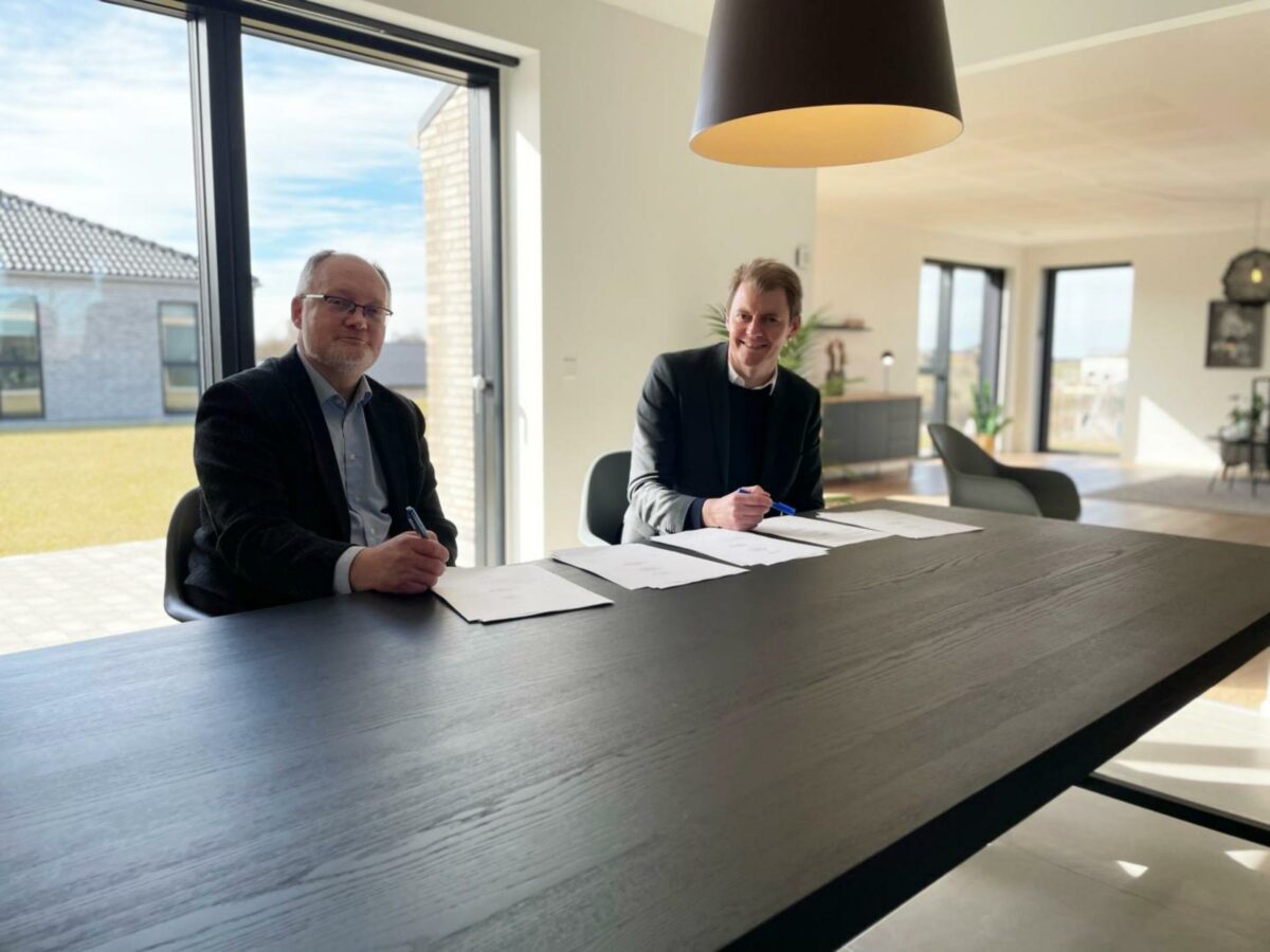 Parterne har papir på hinanden de næste tre år. Foto: Sanistål.