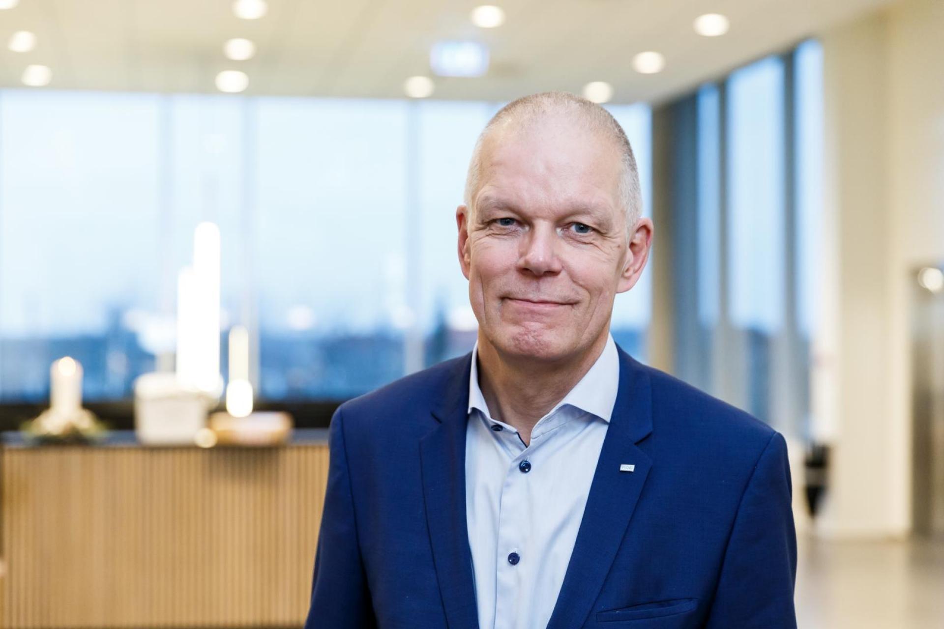 CEO i Moe Christian Listov-Saabye kan godt være tilfreds med regnskabsåret 2020: Foto: John Ehbrecht.