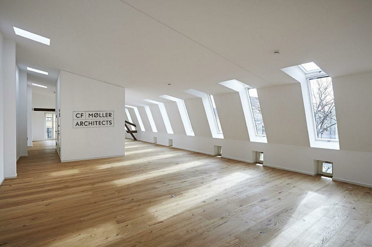 Efter små to år i Berlin må C.F. Møller rykke i større lokaler. Foto: C.F. Møller Architects / Mew.