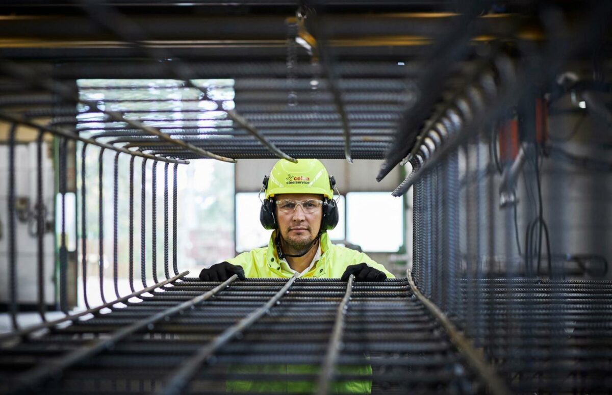 Med mulighed for én og samme partner på armering og hjælpeprodukterne til betonstøbningen ser Tscherning Beton gode muligheder for optimering. Pressefoto.