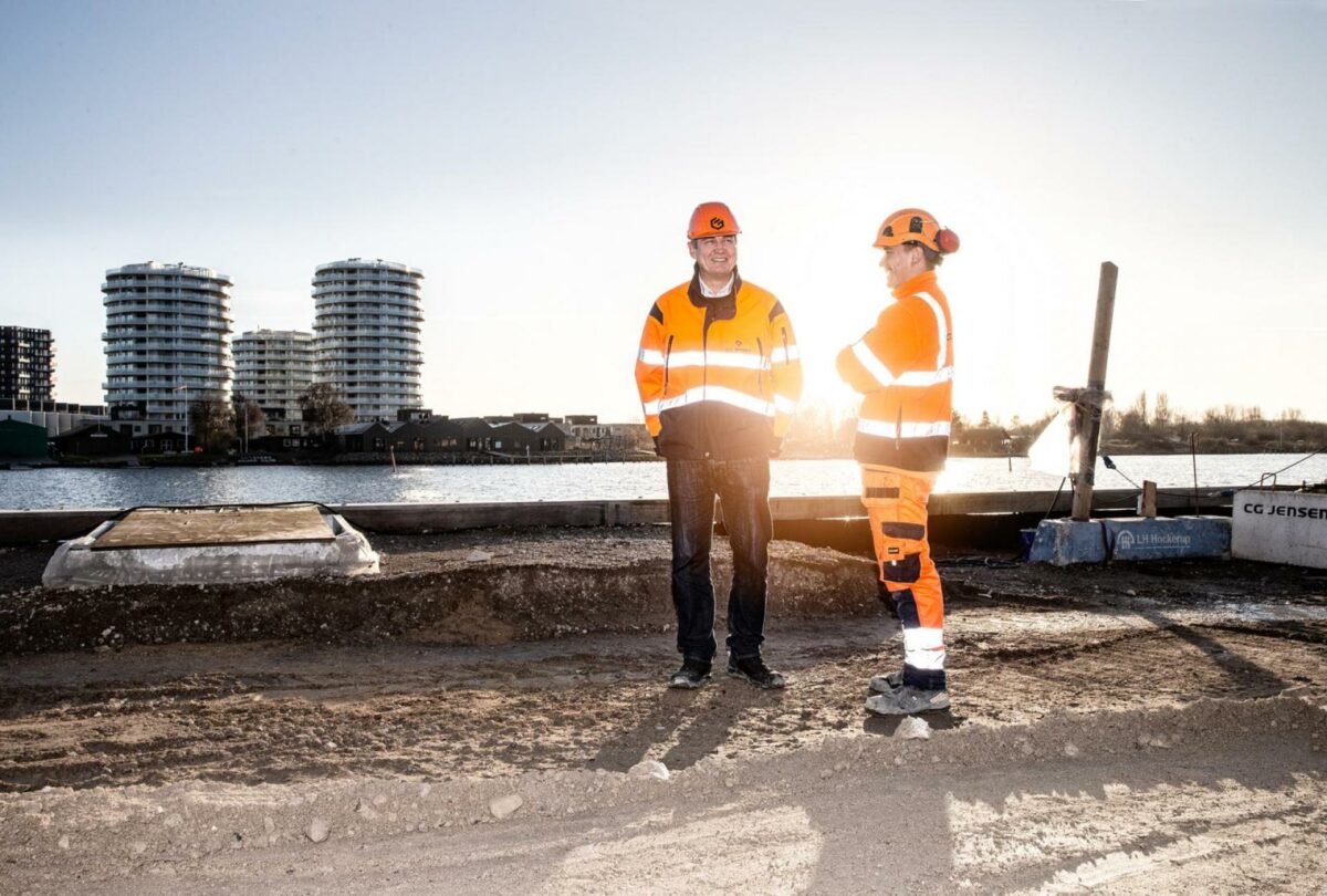 Den delvist medarbejderejede danske entreprenørvirksomhed har haft et godt 2020 og tror på mere for det kommende år.