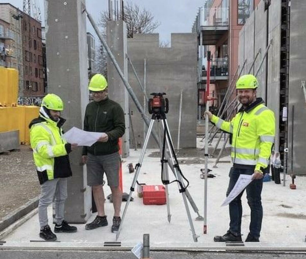 Med sig i bagagen har Jesper Bang Jessen erfaring som produktionsdirektør hos Entreprenør Morten C Henriksen, og senest har han arbejdet to år som afdelingschef for råhusbyggeri hos Züblin. Pressefoto.