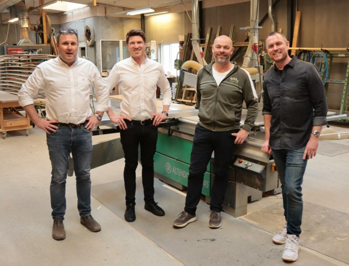 Entreprenør- og servicevirksomheden Bytømreren A/S køber aktiemajoriteten i Artusbyg A/S. Pressefoto.