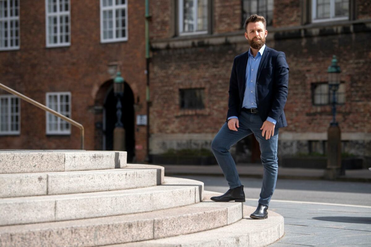 Ny direktør i Zurface Jesper Madsen. Foto: Lars Møller.