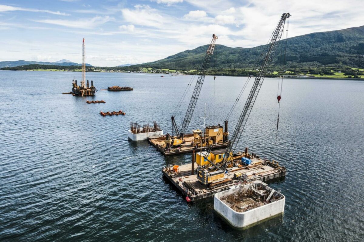 Depenbrock dækker blandt andet områder inden for vejbyggeri, havnekonstruktioner, bygge- og anlægsprojekter on- & offshore, nøglefærdigt byggeri og renoveringer. Pressefoto.