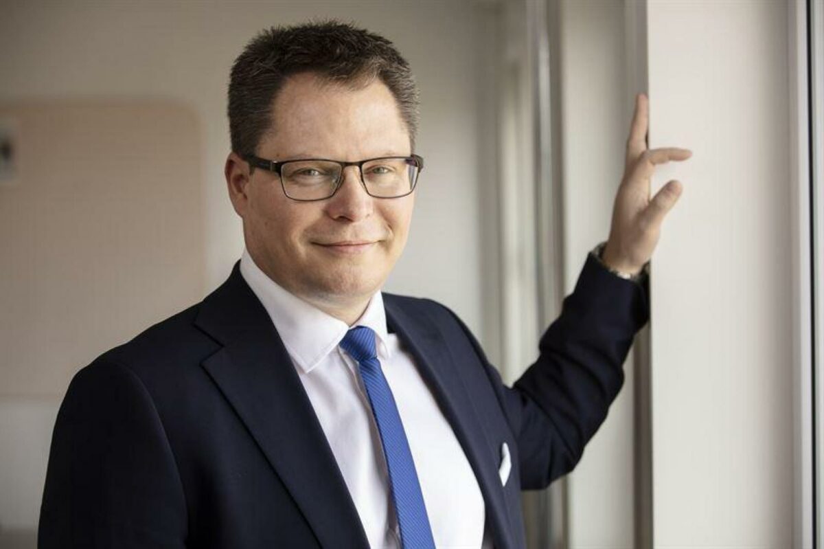 Henrik Rydiander er ny mand i spidsen for Adapteo. Pressefoto.