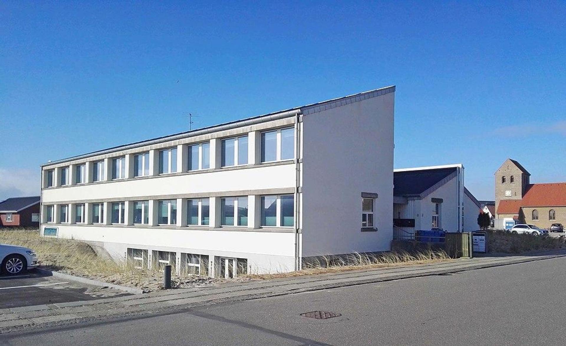 Hvide Sande gl. Rådhus. Foto: Wikipedia Commons.